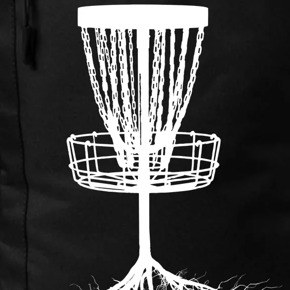 Disk Golf Tree Roots Funny Sports Daily Commute Backpack