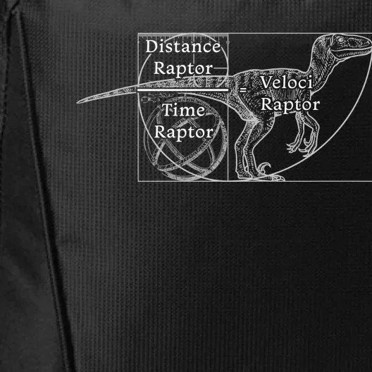 Distance Time Veloci Raptor City Backpack