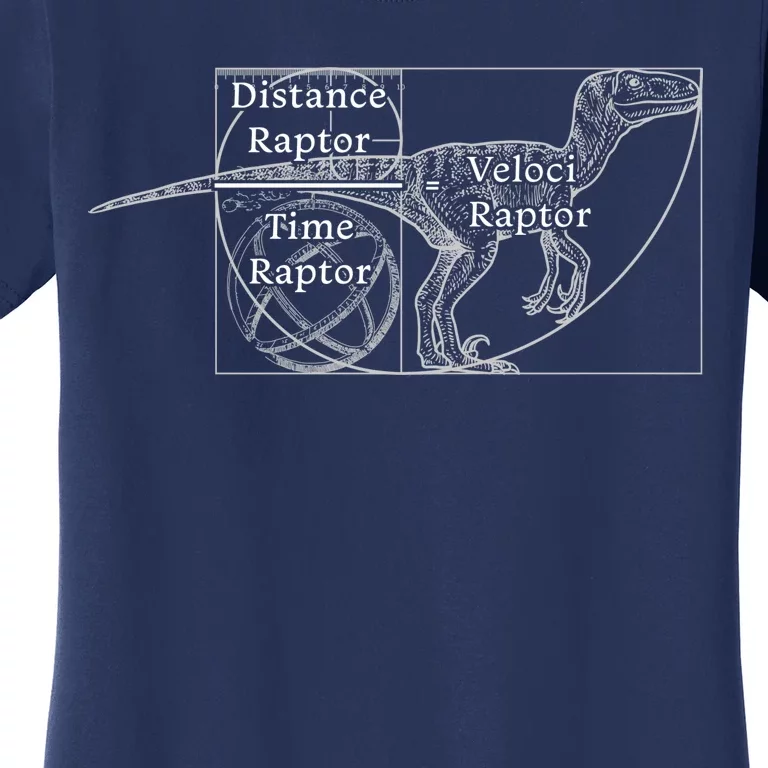 Distance Time Veloci Raptor Women's T-Shirt