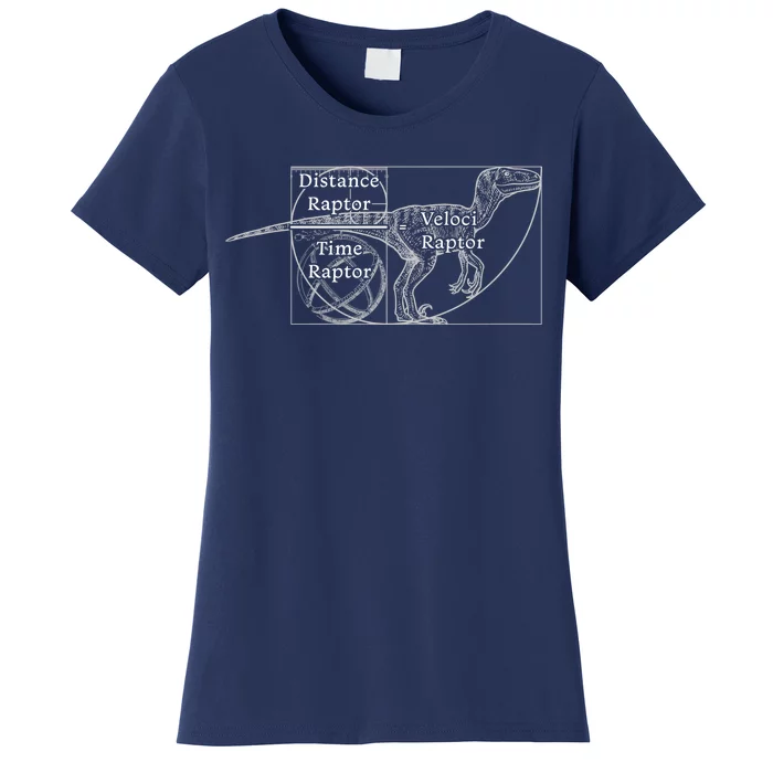 Distance Time Veloci Raptor Women's T-Shirt