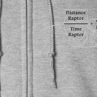 Distance Time Veloci Raptor Full Zip Hoodie