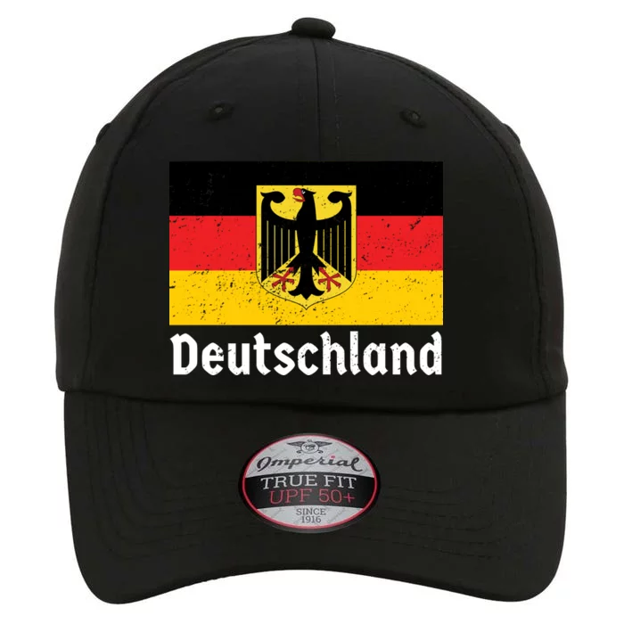 Distress German Deutschland Flag The Original Performance Cap