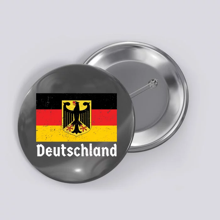 Distress German Deutschland Flag Button