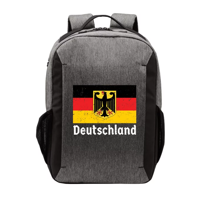 Distress German Deutschland Flag Vector Backpack