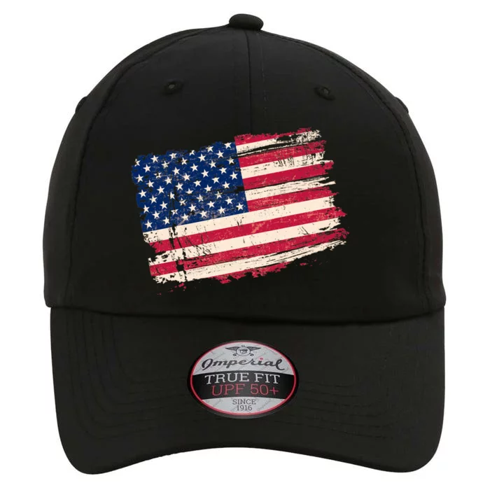 Distressed American US Flag The Original Performance Cap