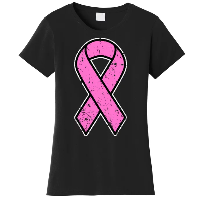 Tstars Womens Breast Cancer Awareness Shirts Camo Pink Ribbon