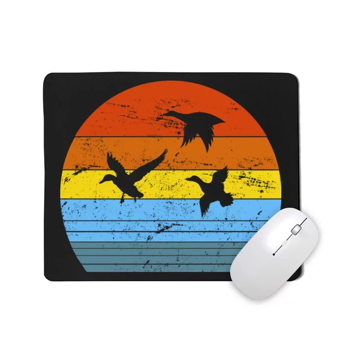 Distressed Duck Hunting Mousepad