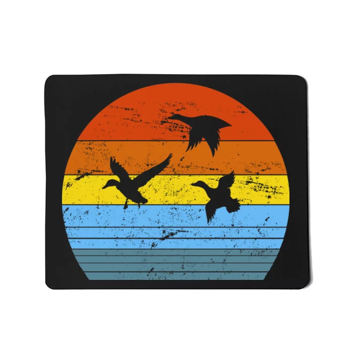 Distressed Duck Hunting Mousepad