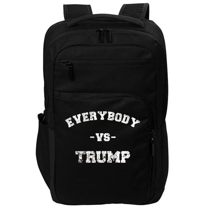 Distressed Everybody VS Trump Impact Tech Backpack