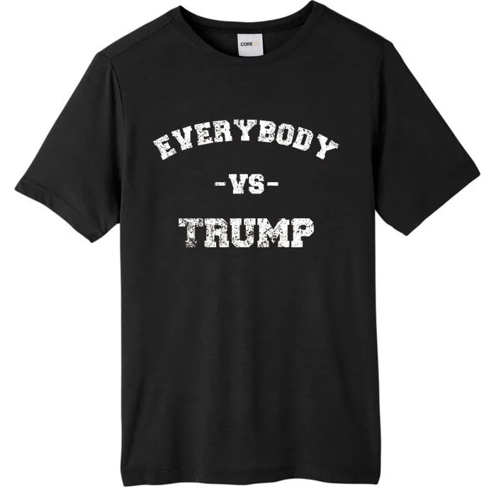 Distressed Everybody VS Trump ChromaSoft Performance T-Shirt