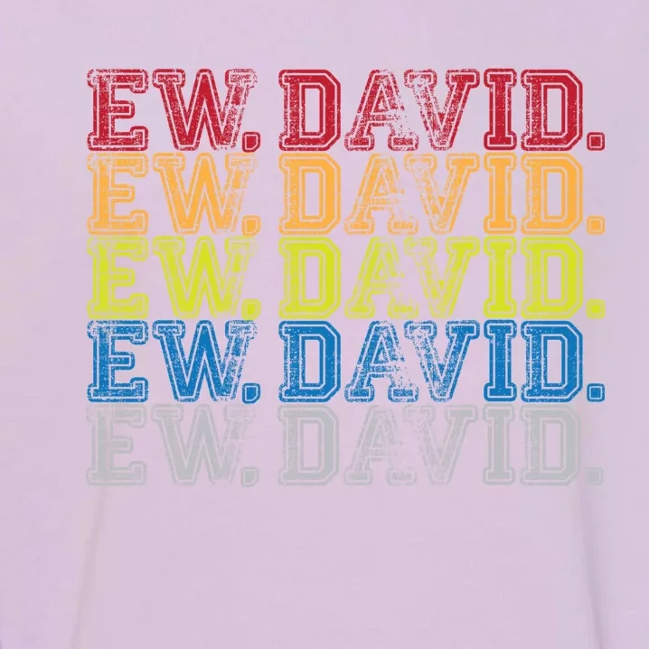 Distressed Ew, David Garment-Dyed Sweatshirt