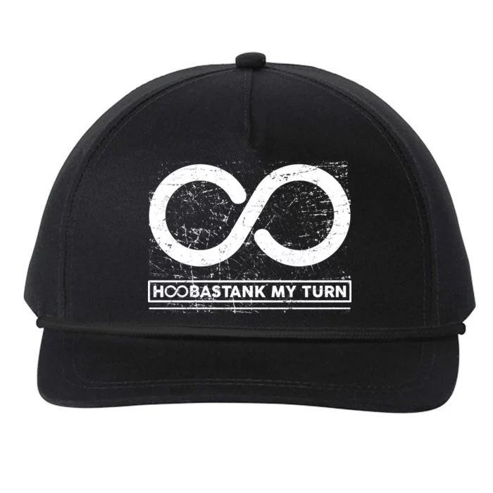 Distressed Infinity Hoobastank My Turn Snapback Five-Panel Rope Hat