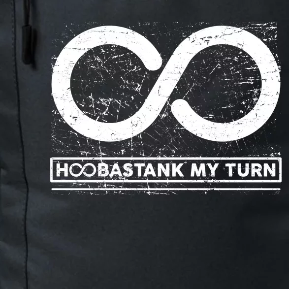 Distressed Infinity Hoobastank My Turn Daily Commute Backpack