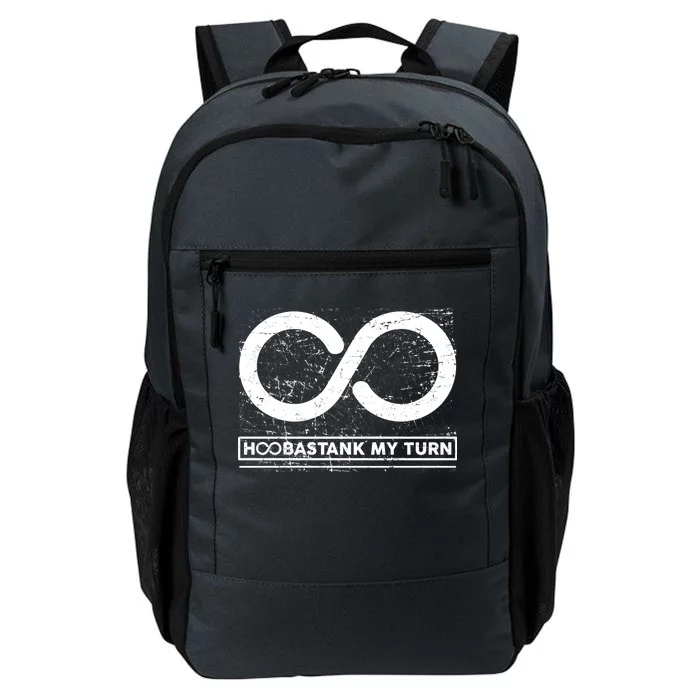 Distressed Infinity Hoobastank My Turn Daily Commute Backpack