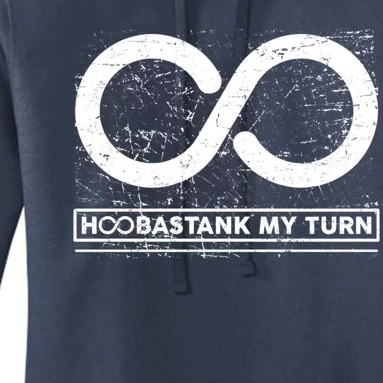 Distressed Infinity Hoobastank My Turn Women's Pullover Hoodie