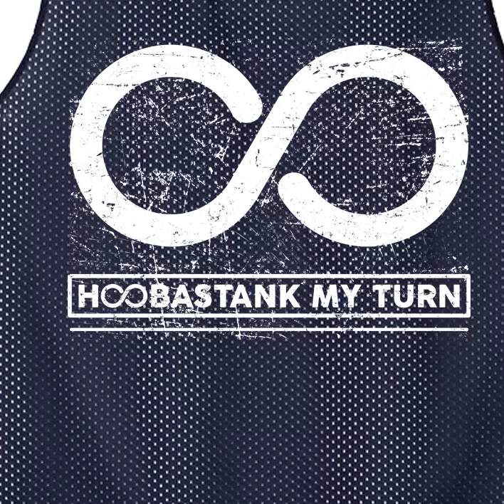 Distressed Infinity Hoobastank My Turn Mesh Reversible Basketball Jersey Tank