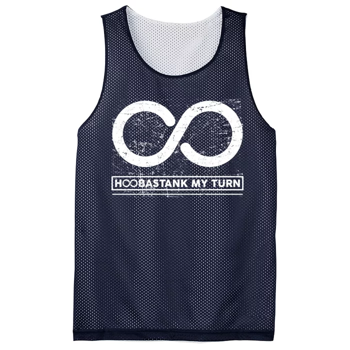 Distressed Infinity Hoobastank My Turn Mesh Reversible Basketball Jersey Tank