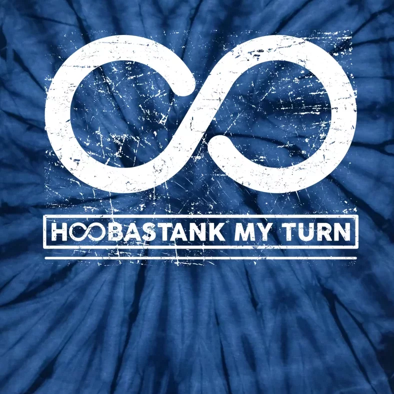 Distressed Infinity Hoobastank My Turn Tie-Dye T-Shirt