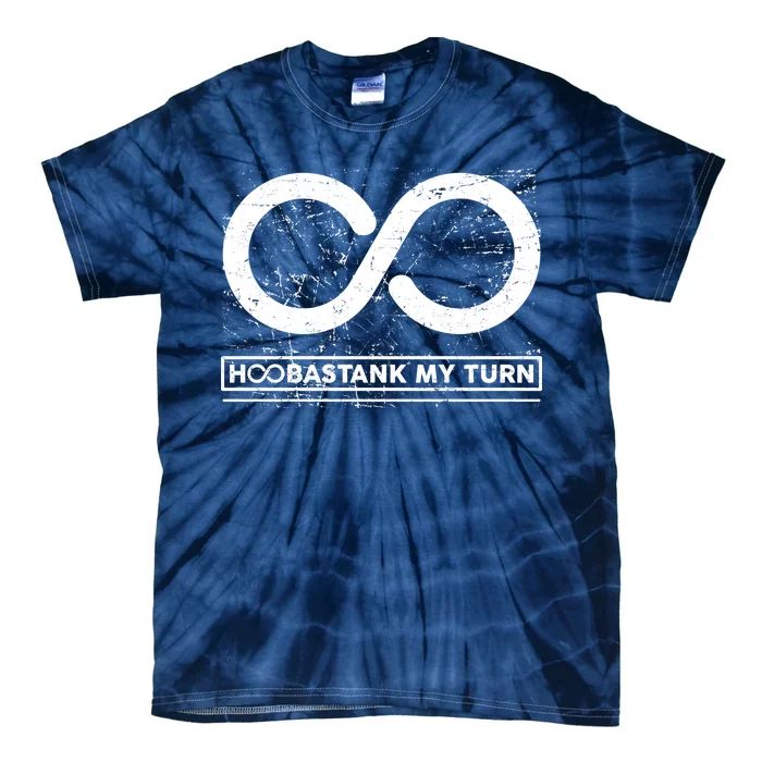 Distressed Infinity Hoobastank My Turn Tie-Dye T-Shirt