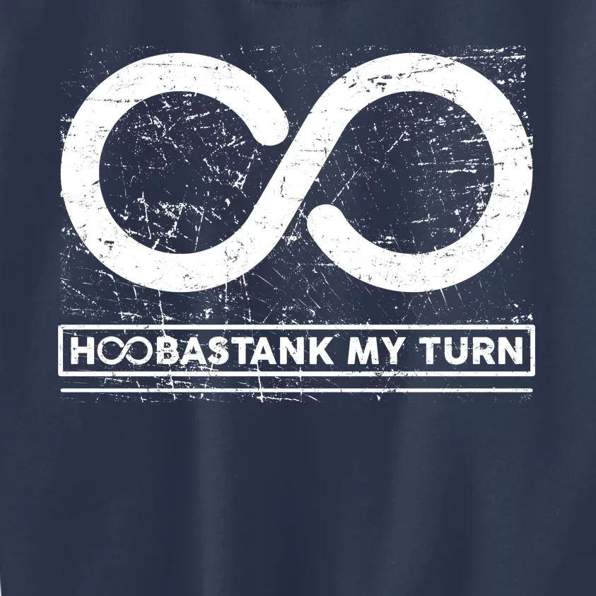 Distressed Infinity Hoobastank My Turn Kids Sweatshirt