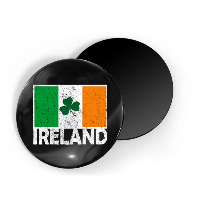 Distressed Ireland Vintage Flag Magnet