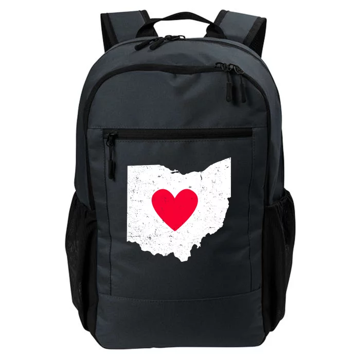 Distressed Ohio State Love Daily Commute Backpack