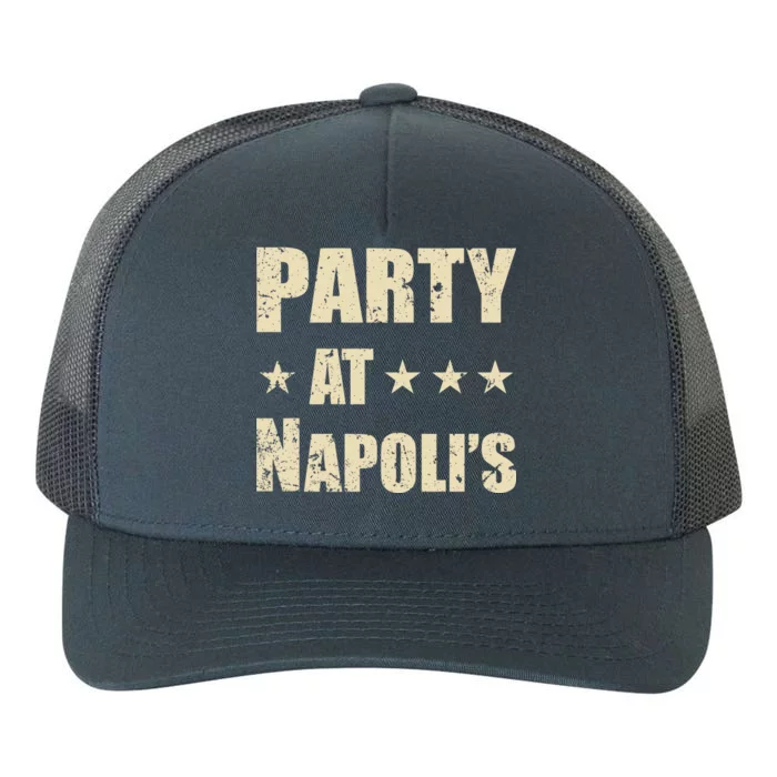 Distressed Party at Napoli's Yupoong Adult 5-Panel Trucker Hat