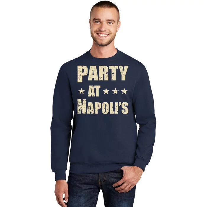 Distressed Party at Napoli's Sweatshirt