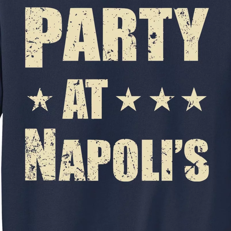 Distressed Party at Napoli's Sweatshirt