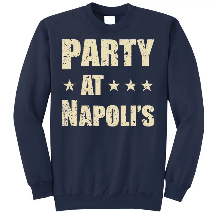 Distressed Party at Napoli's Sweatshirt