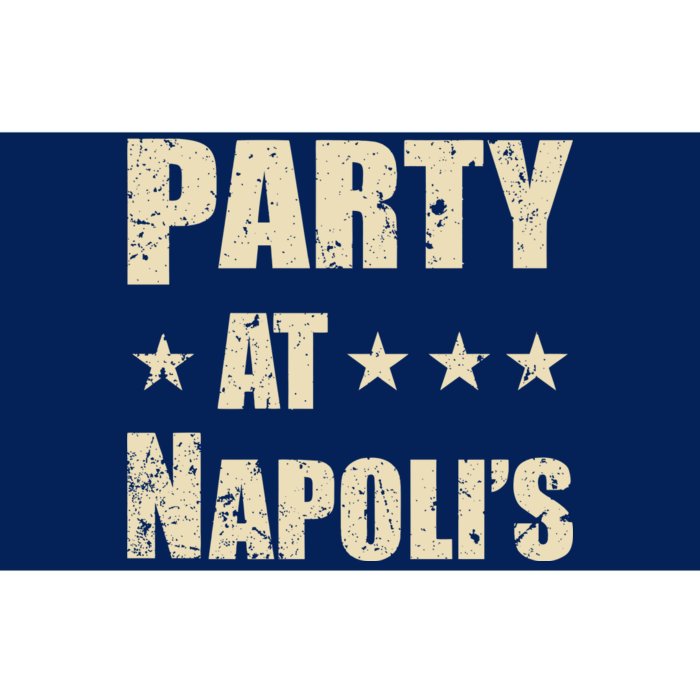 Distressed Party at Napoli's Bumper Sticker