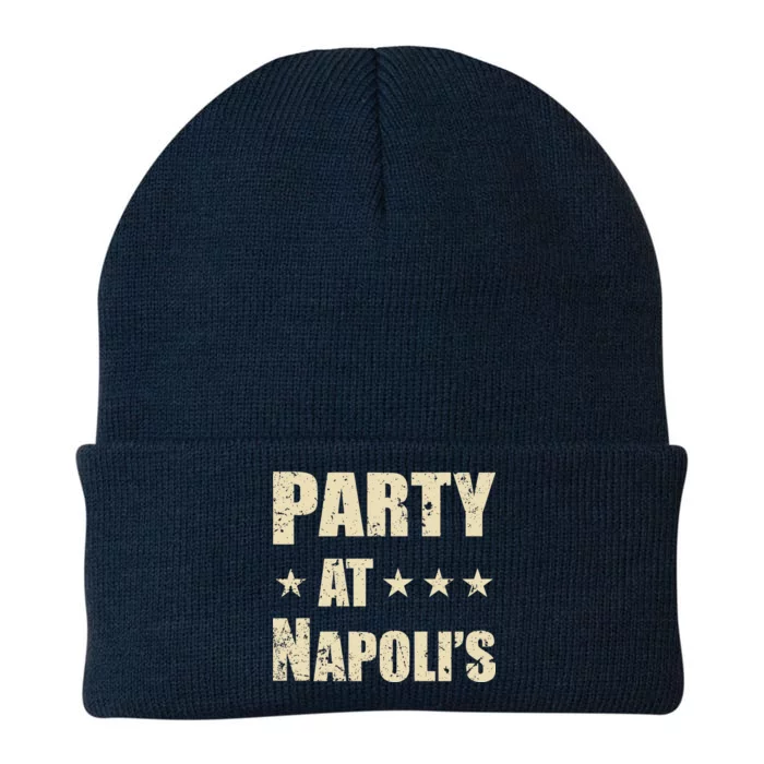 Distressed Party at Napoli's Knit Cap Winter Beanie