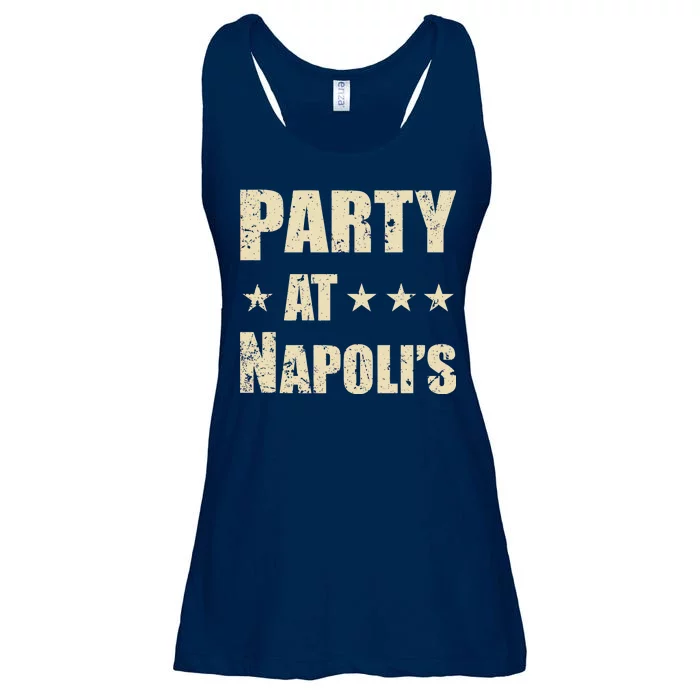 Distressed Party at Napoli's Ladies Essential Flowy Tank