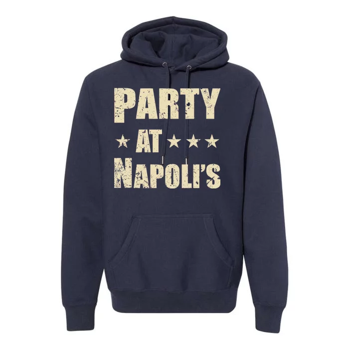 Distressed Party at Napoli's Premium Hoodie