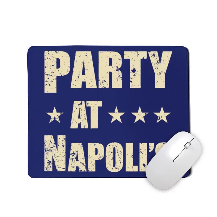 Distressed Party at Napoli's Mousepad