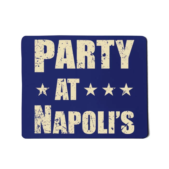 Distressed Party at Napoli's Mousepad