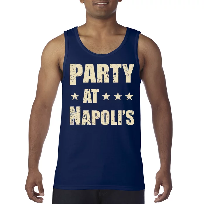 Distressed Party at Napoli's Tank Top