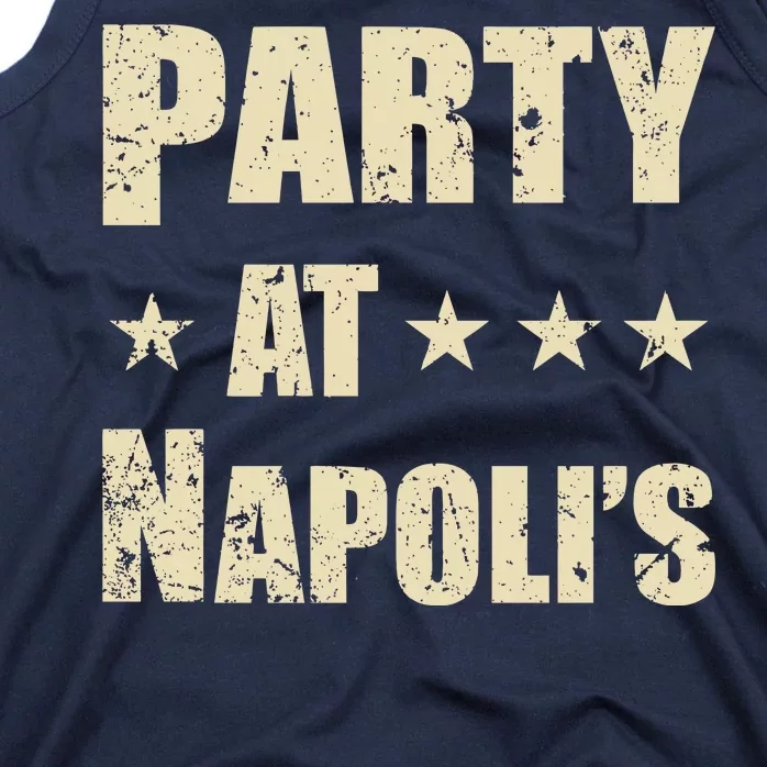 Distressed Party at Napoli's Tank Top