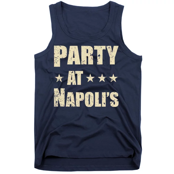 Distressed Party at Napoli's Tank Top