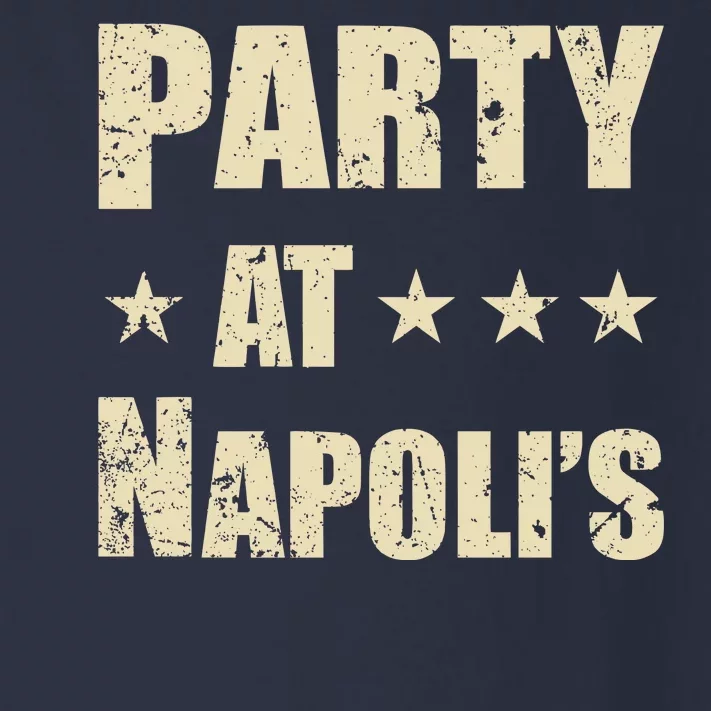 Distressed Party at Napoli's Toddler Long Sleeve Shirt