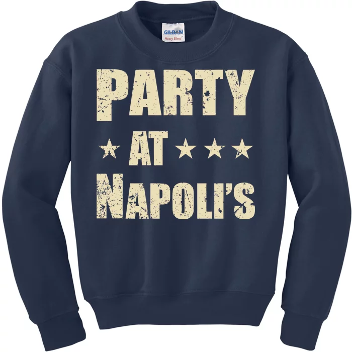 Distressed Party at Napoli's Kids Sweatshirt