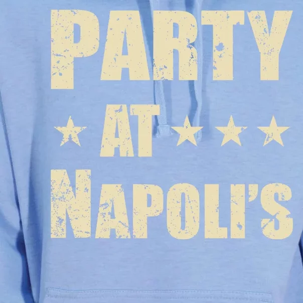 Distressed Party at Napoli's Unisex Surf Hoodie