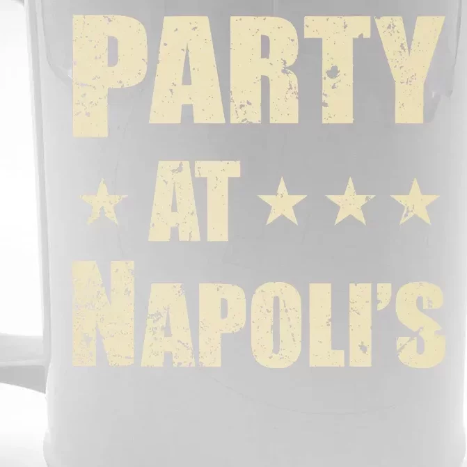 Distressed Party at Napoli's Front & Back Beer Stein