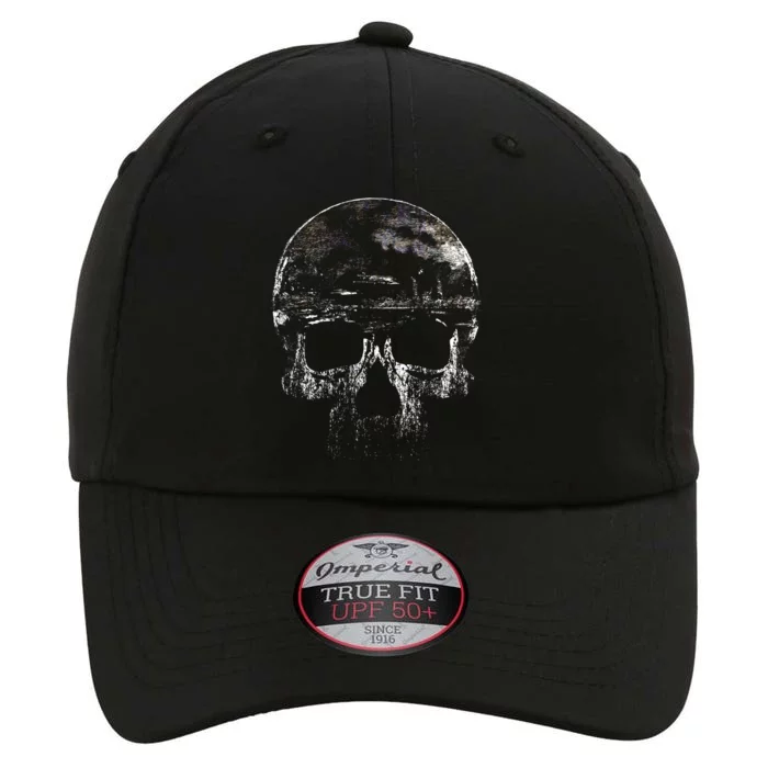 Distressed Skull Graphic The Original Performance Cap