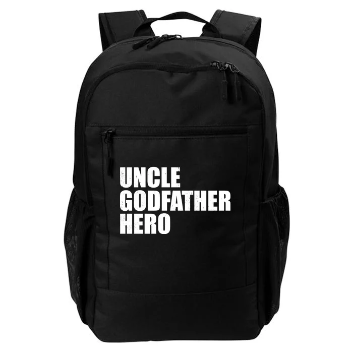 Distressed Uncle Godfather Hero Daily Commute Backpack