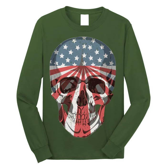 Distressed Undefeated World War Champs Long Sleeve Shirt