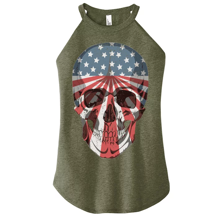 Distressed Undefeated World War Champs Women’s Perfect Tri Rocker Tank