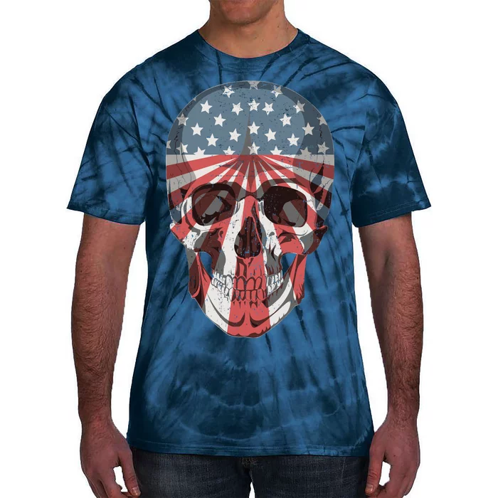 Distressed Undefeated World War Champs Tie-Dye T-Shirt