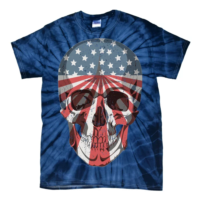 Distressed Undefeated World War Champs Tie-Dye T-Shirt