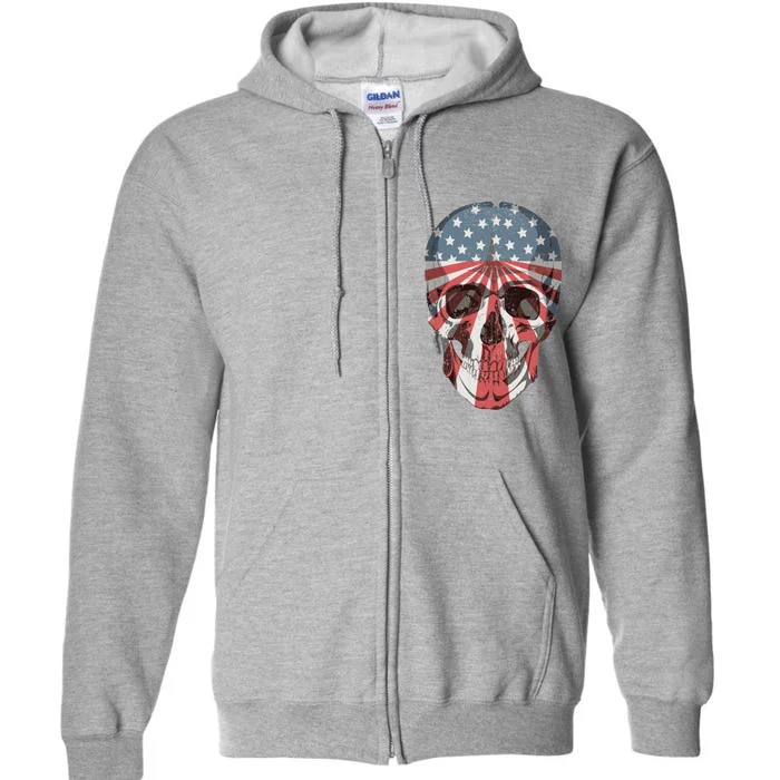 Distressed Undefeated World War Champs Full Zip Hoodie